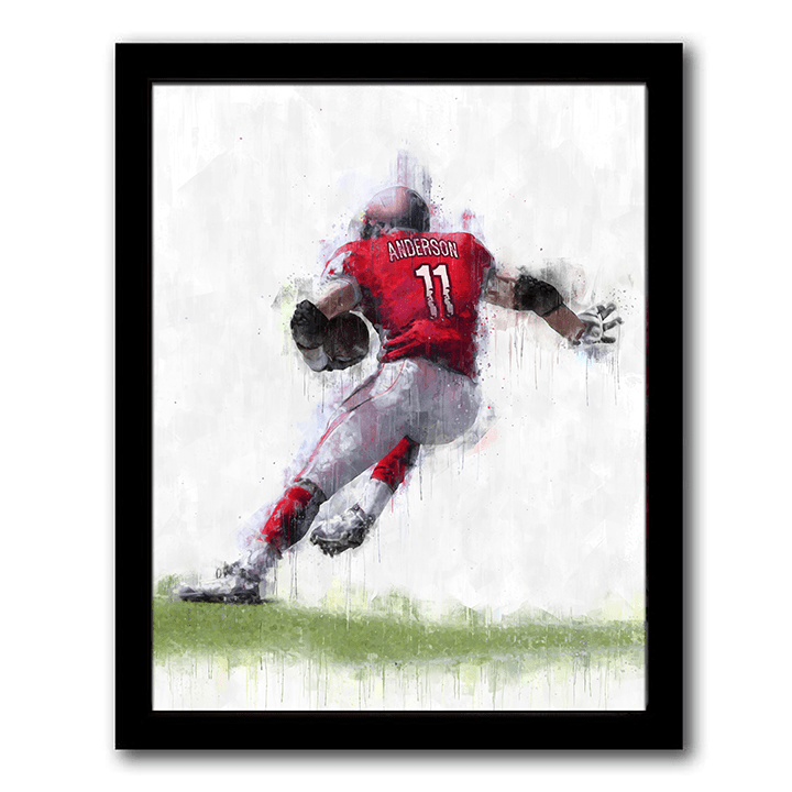 football print 0016