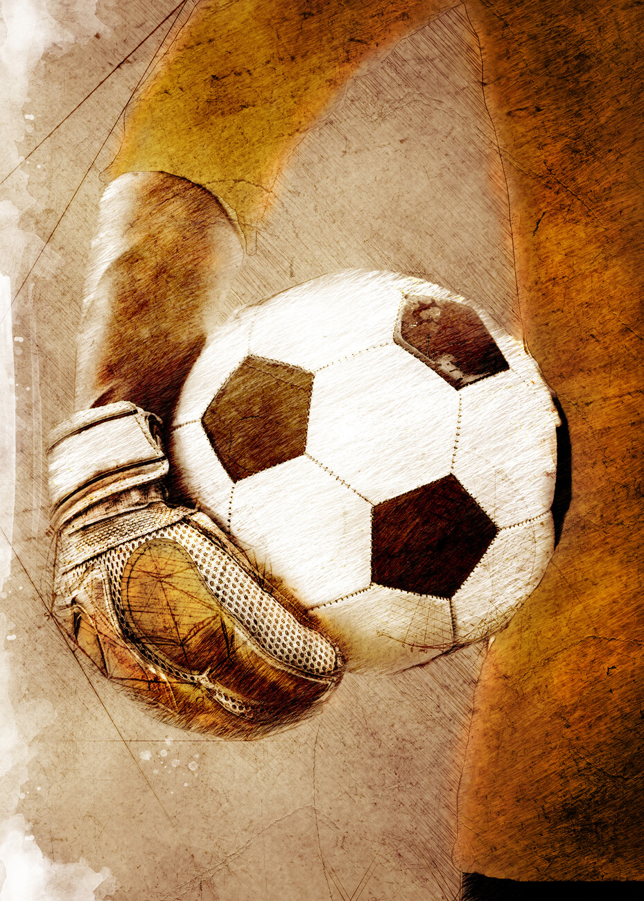 football wall art