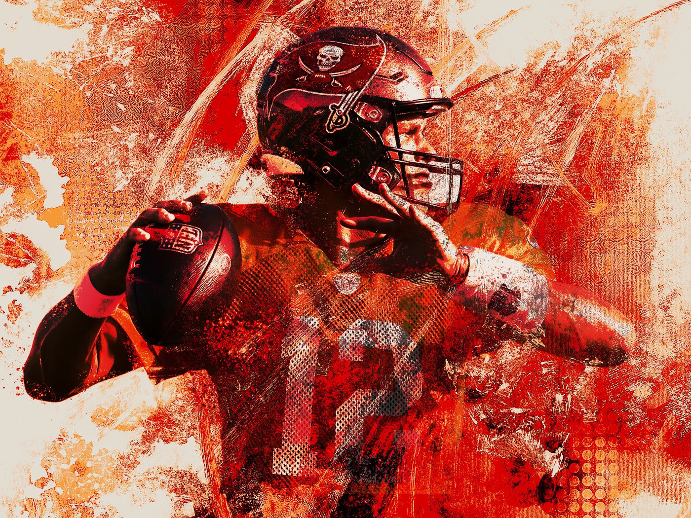 football wallpaper tom brady 0010