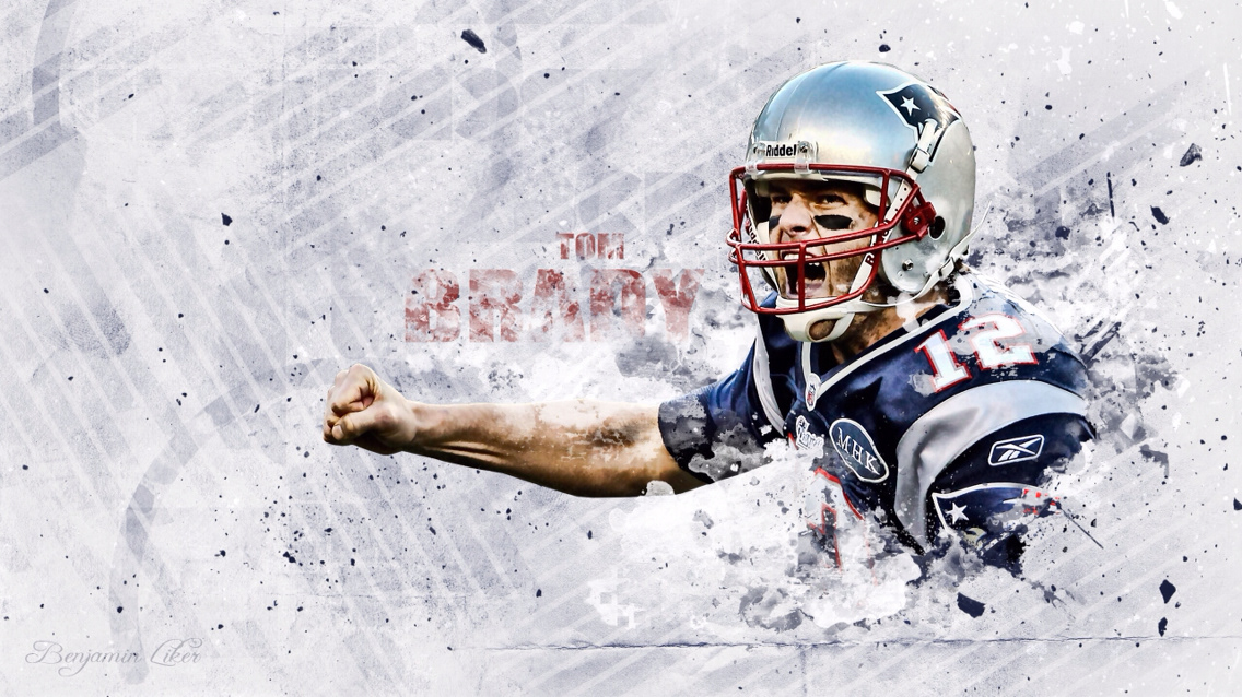 football wallpaper tom brady 0012