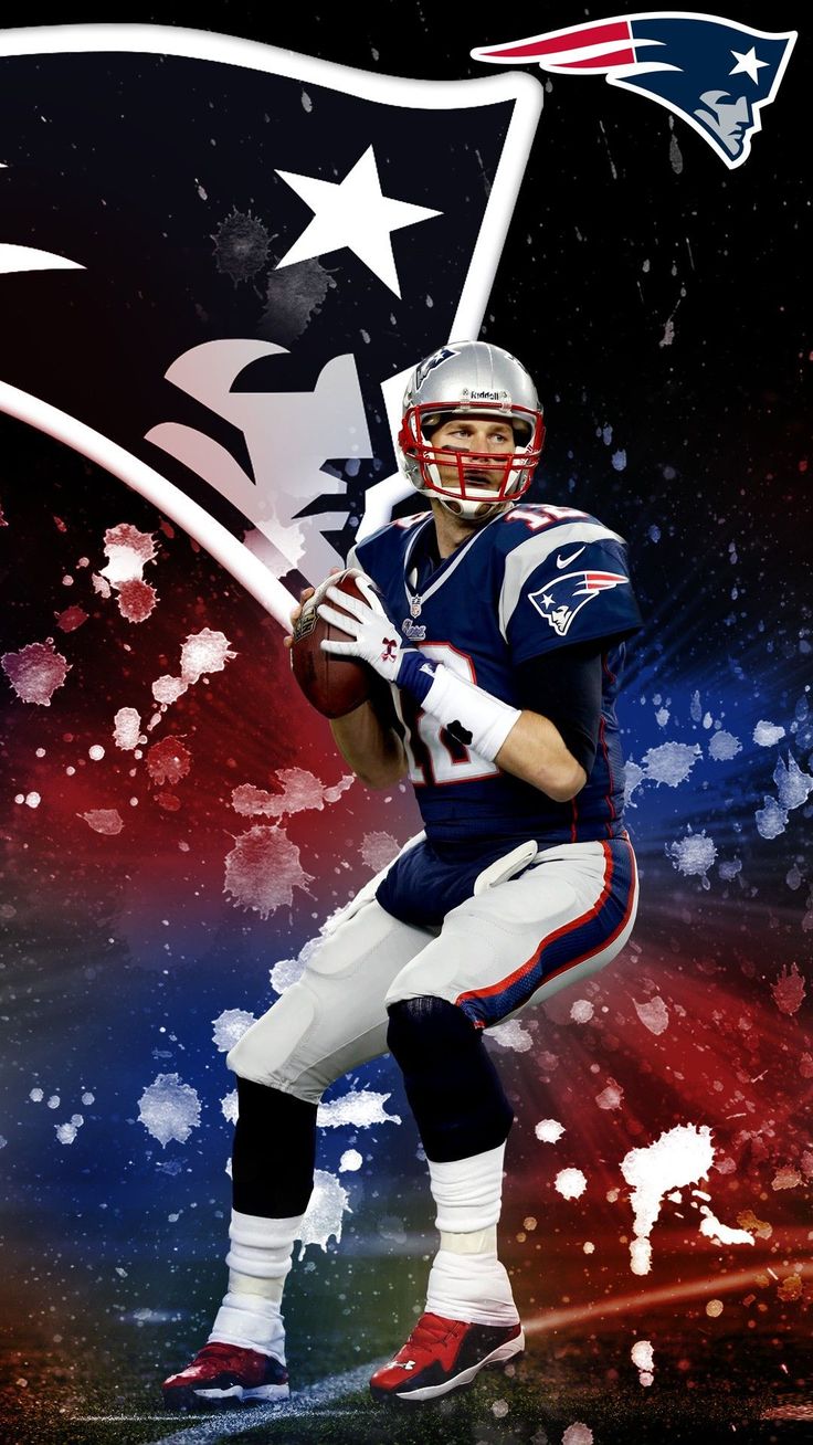 football wallpaper tom brady 0013