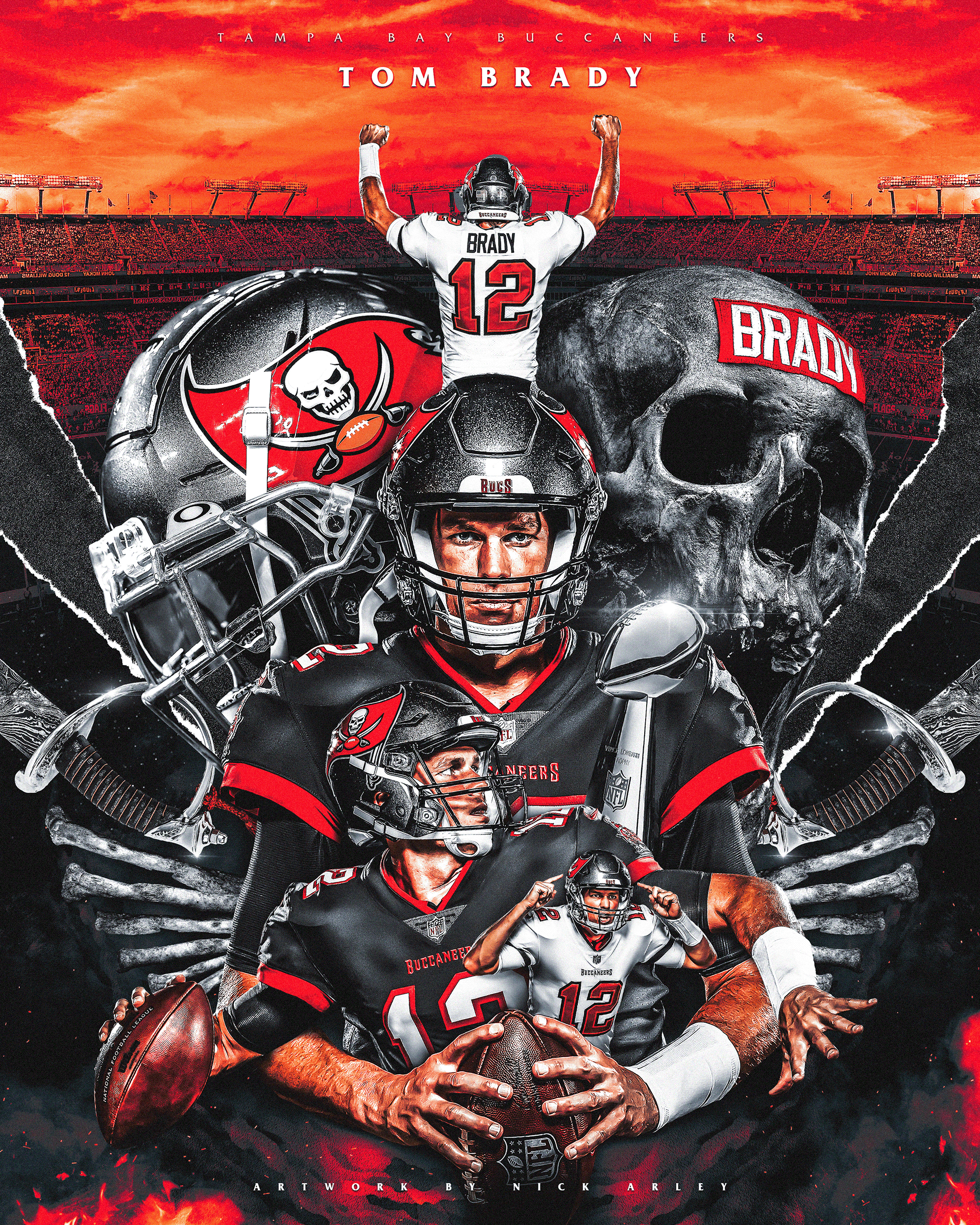 football wallpaper tom brady 0022