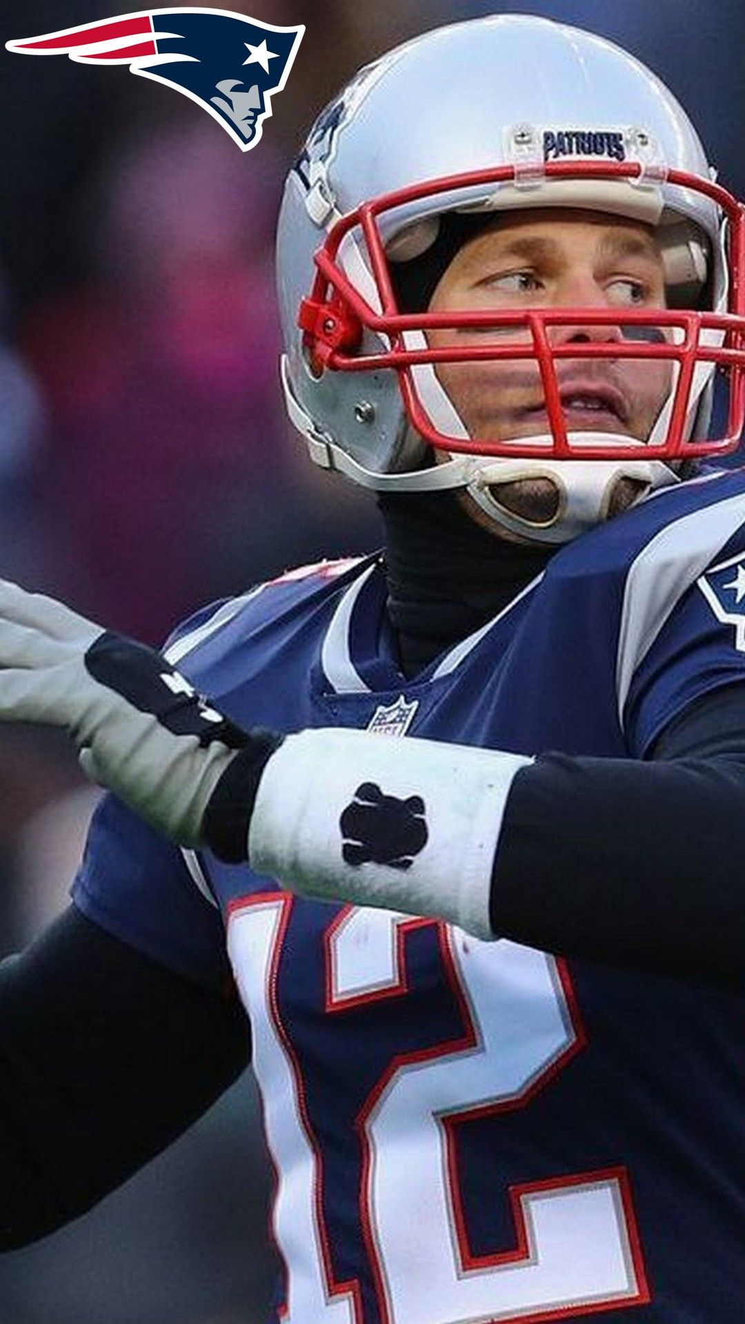 football wallpaper tom brady 0026