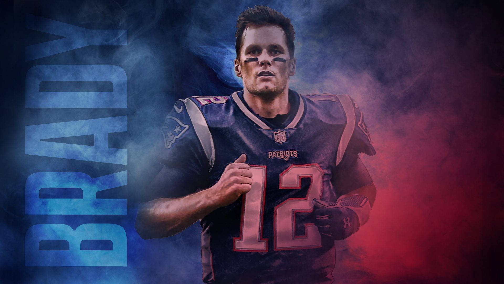 football wallpaper tom brady 0028