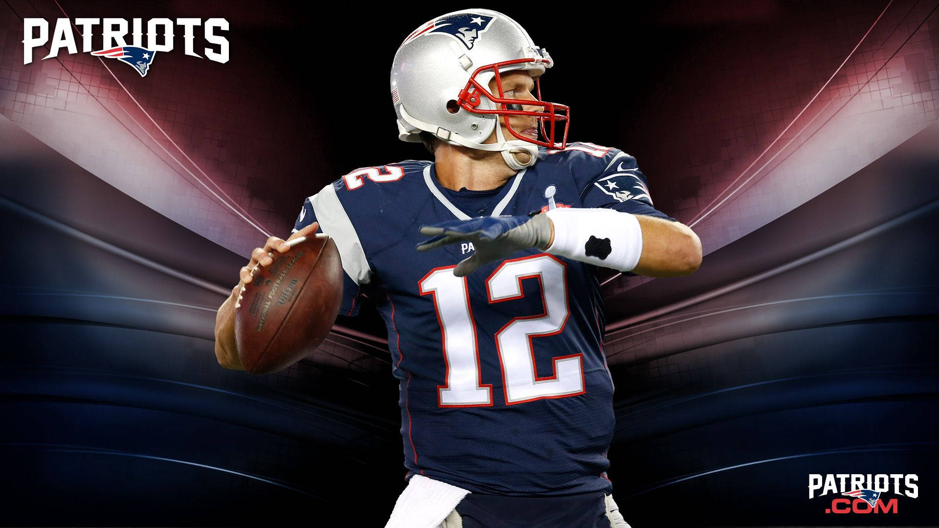 football wallpaper tom brady 0031