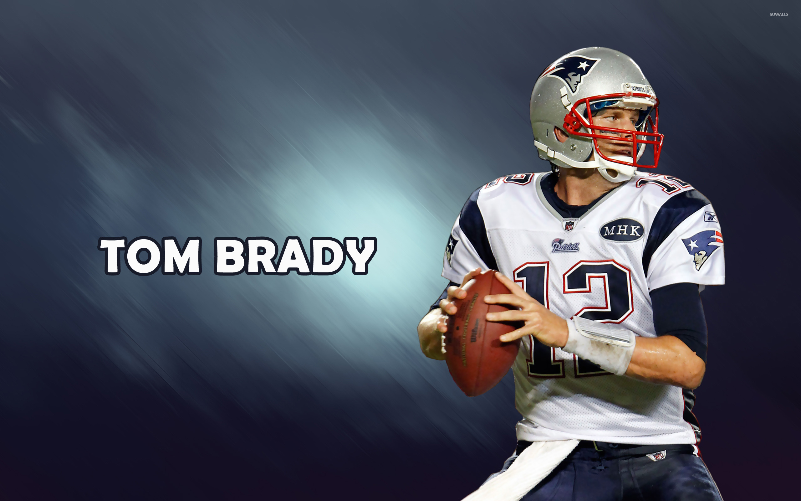 football wallpaper tom brady 0037