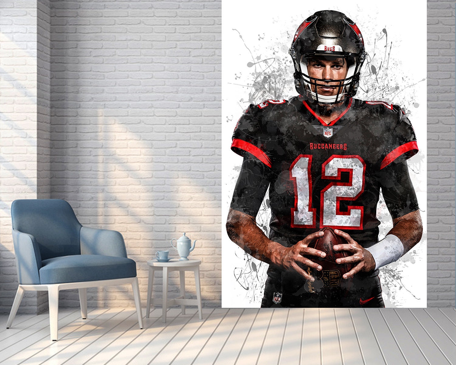 football wallpaper tom brady 0038