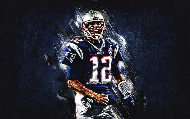 football wallpaper tom brady 0043