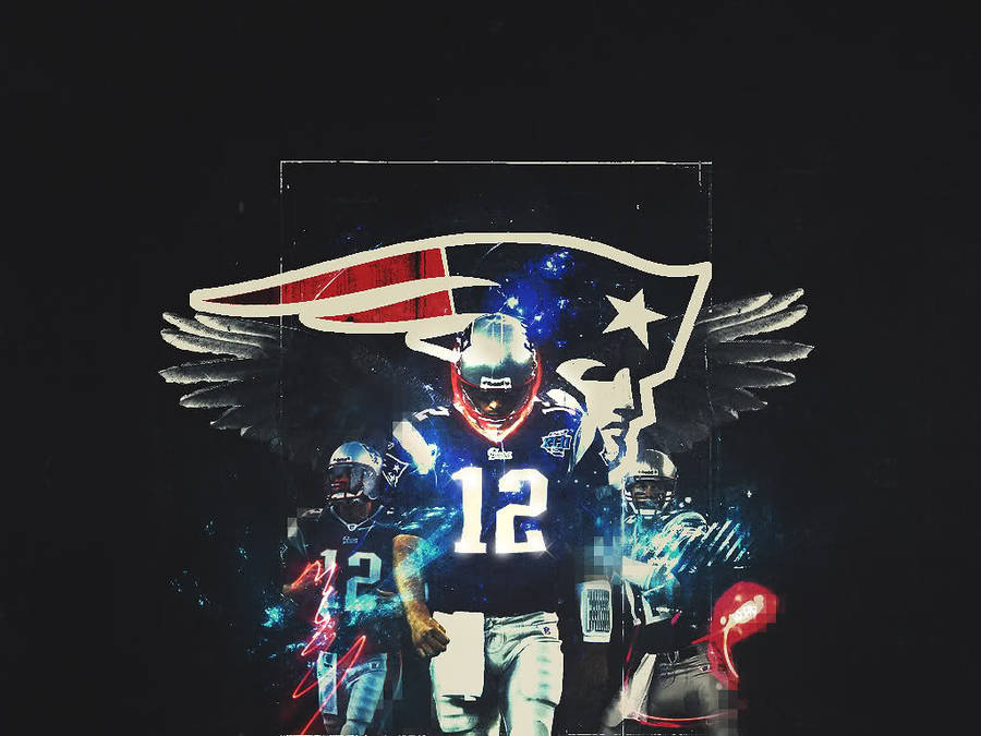 football wallpaper tom brady 0045