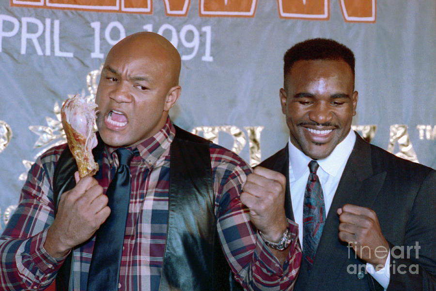Foreman boxing comeback