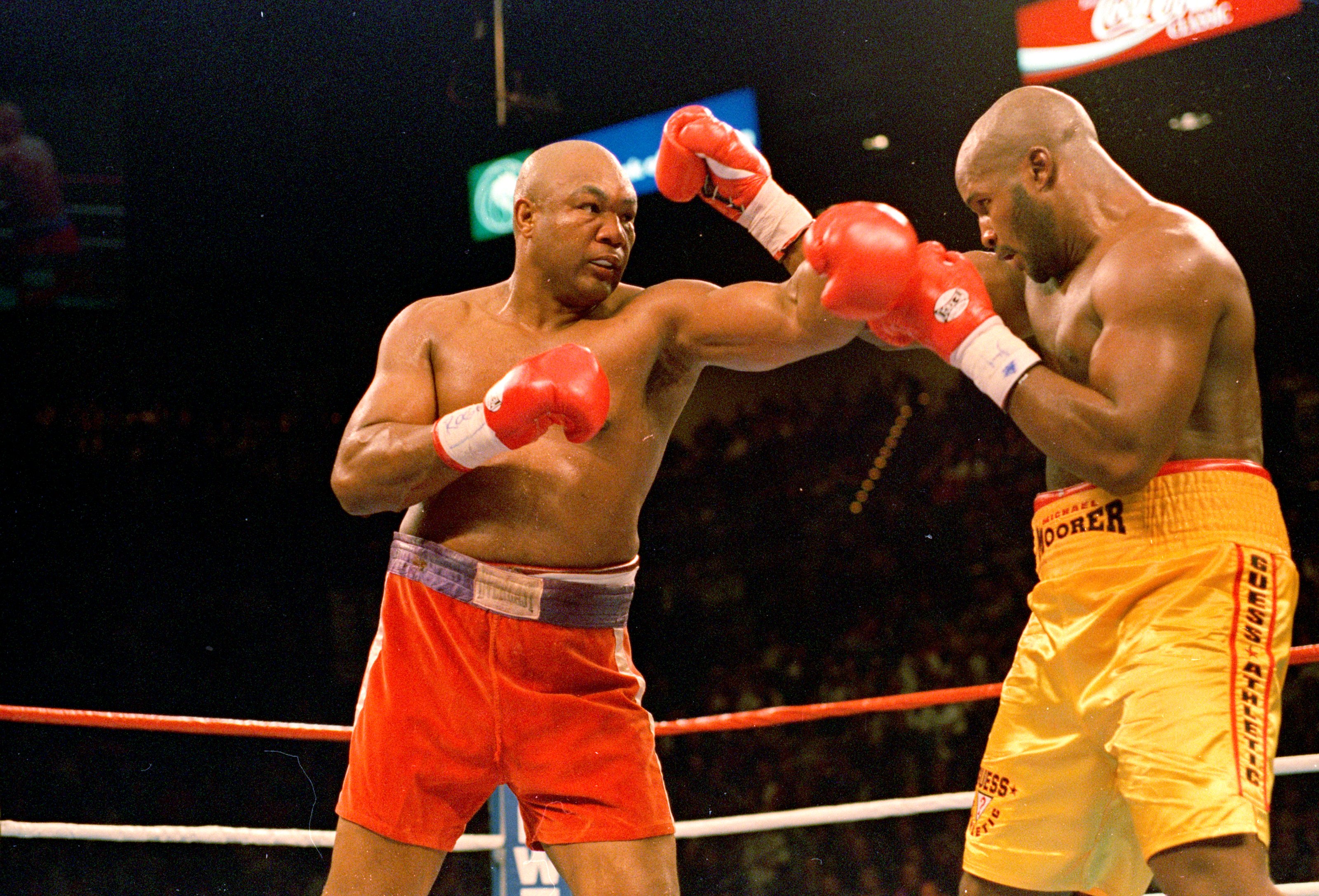 foreman vs moorer