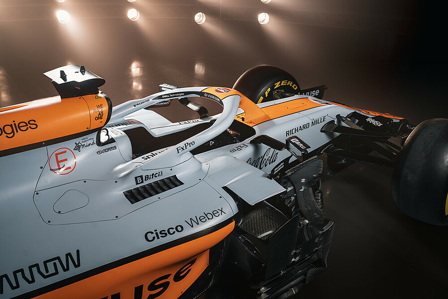Formula 1 Monaco tribute.