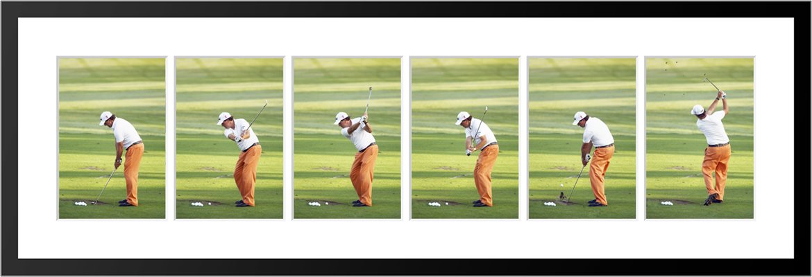 Frame by frame golf swing 0021