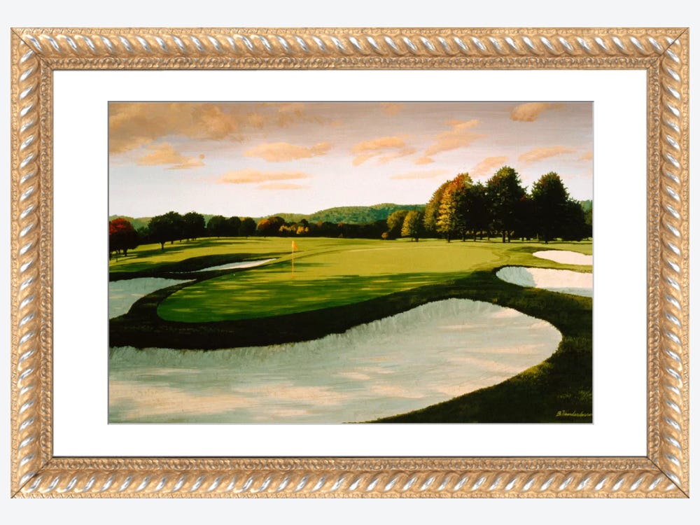 framed golf pictures 0013