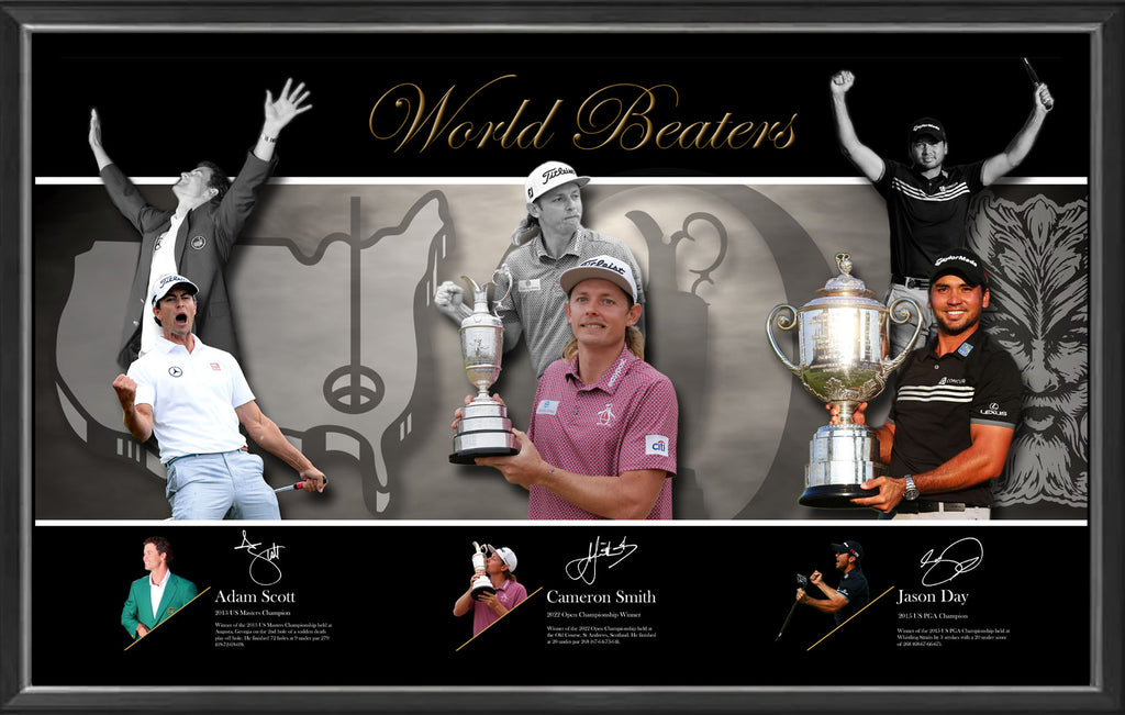 framed golf pictures 0029