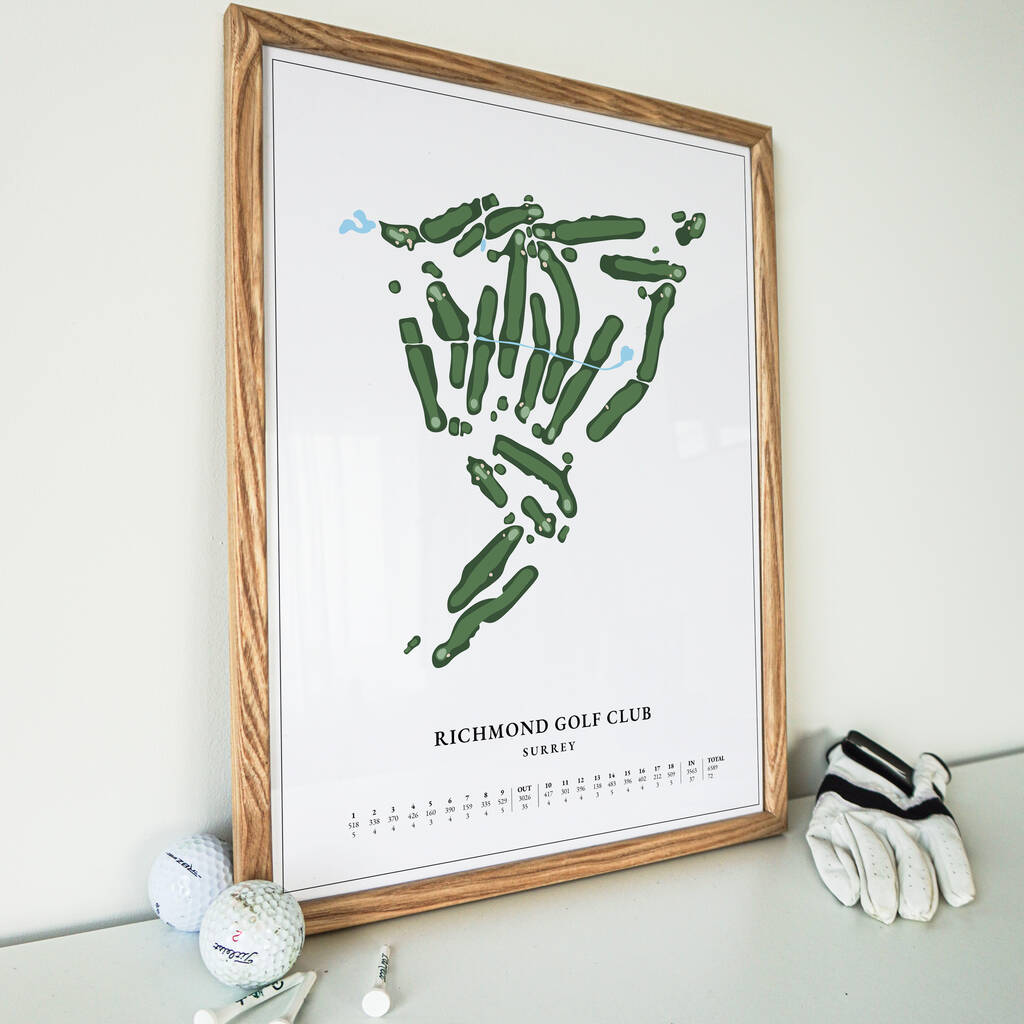 framed golf pictures 0030