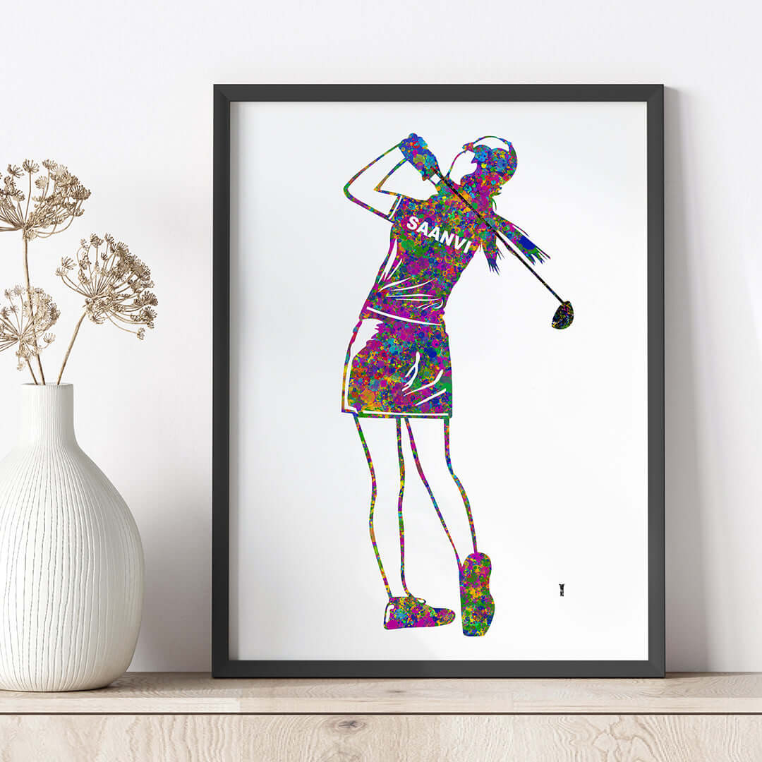 framed golf pictures 0033