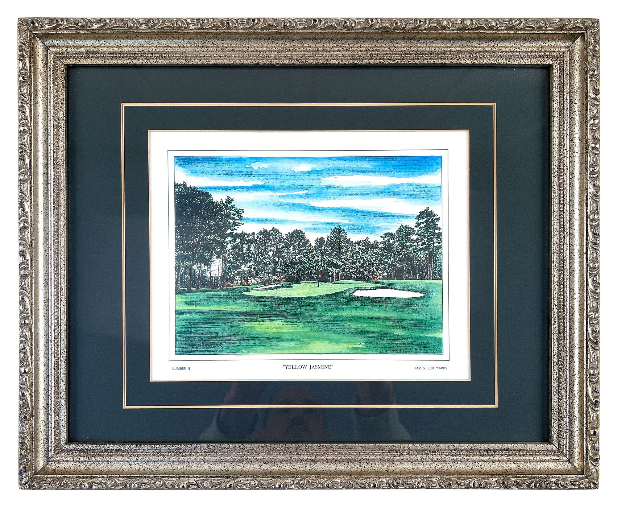 framed golf pictures 0045
