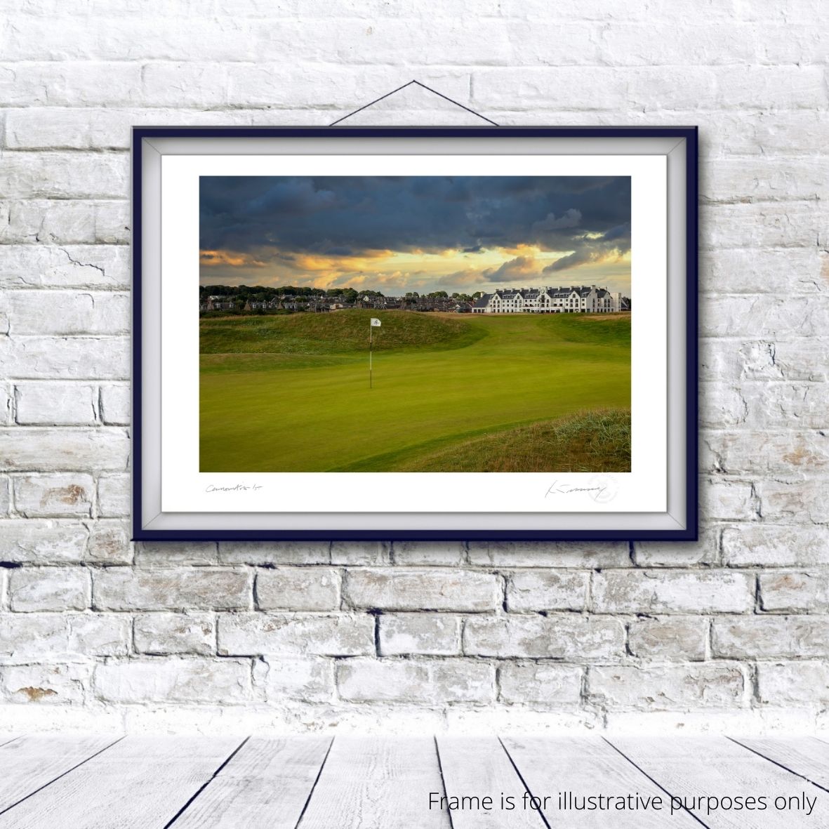 framed golf pictures 0047