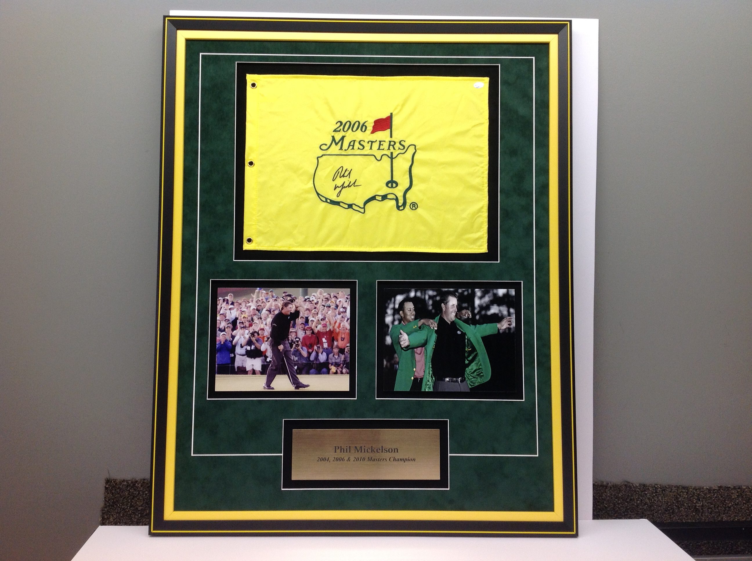 framed golf pictures 0049