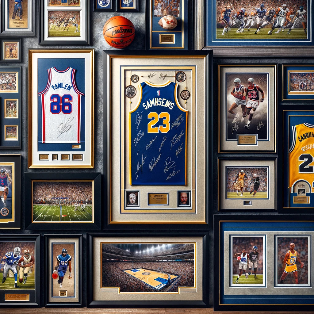 framed sports pictures 0015