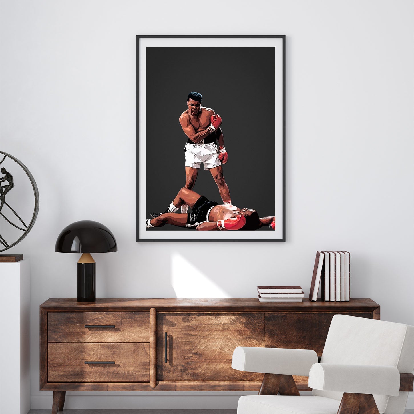 framed sports posters 0048