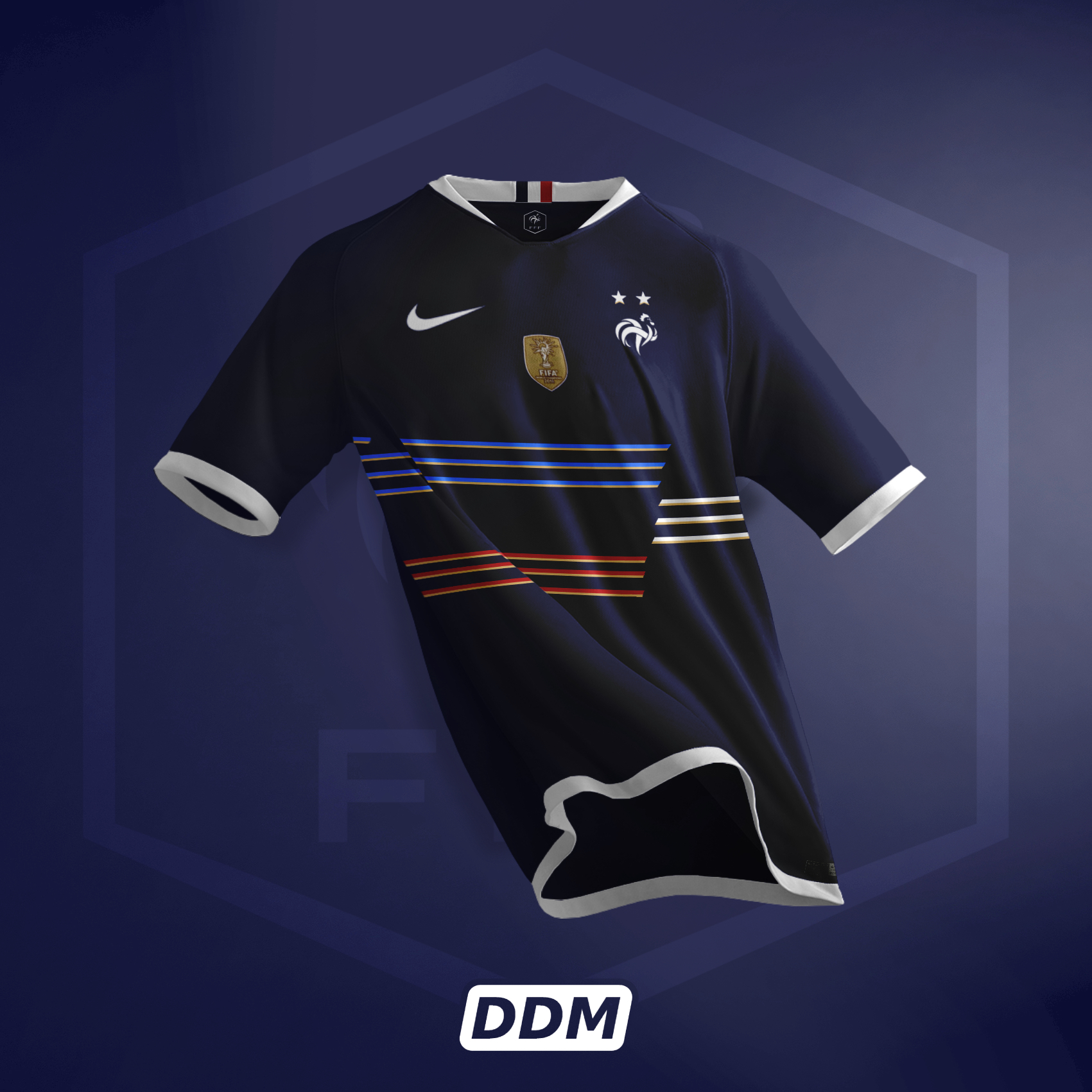 France 2021 replica jersey.