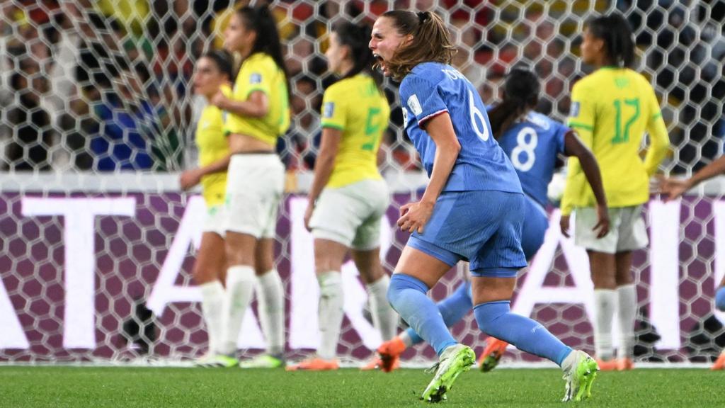 France Brazil World Cup highlights