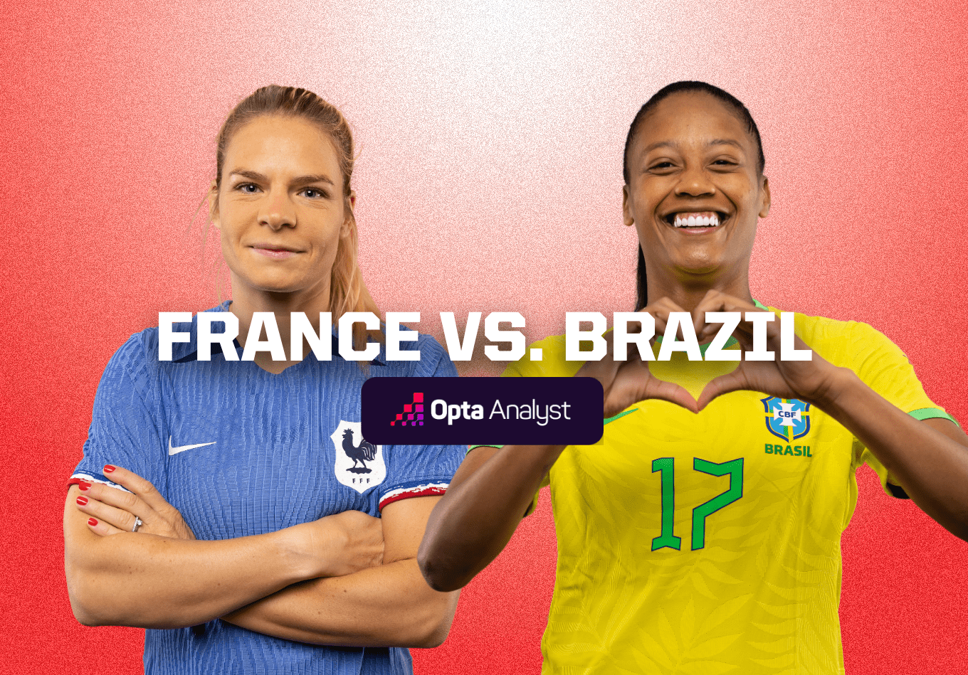 France Brazil World Cup history