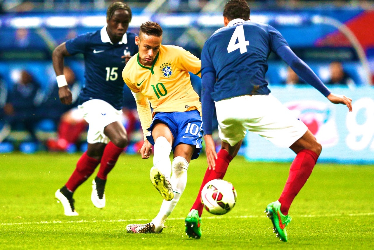 France Brazil World Cup match report