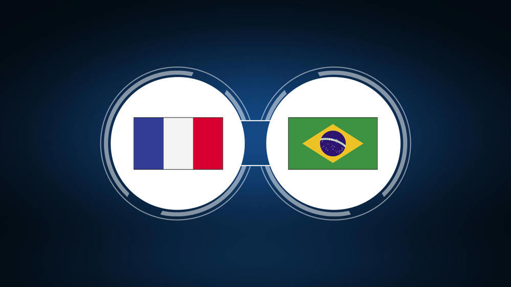 France Brazil World Cup rivalry