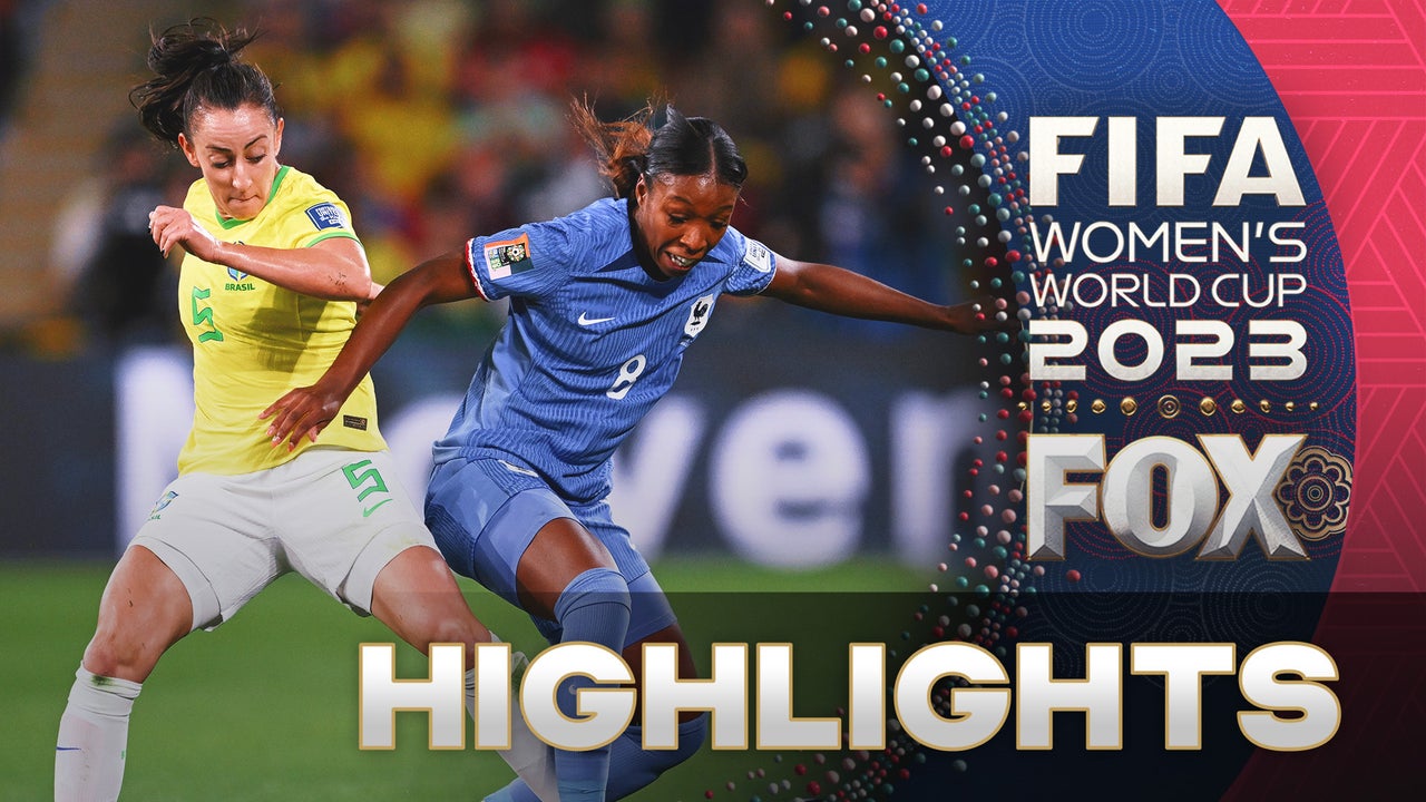 France Brazil World Cup statistics
