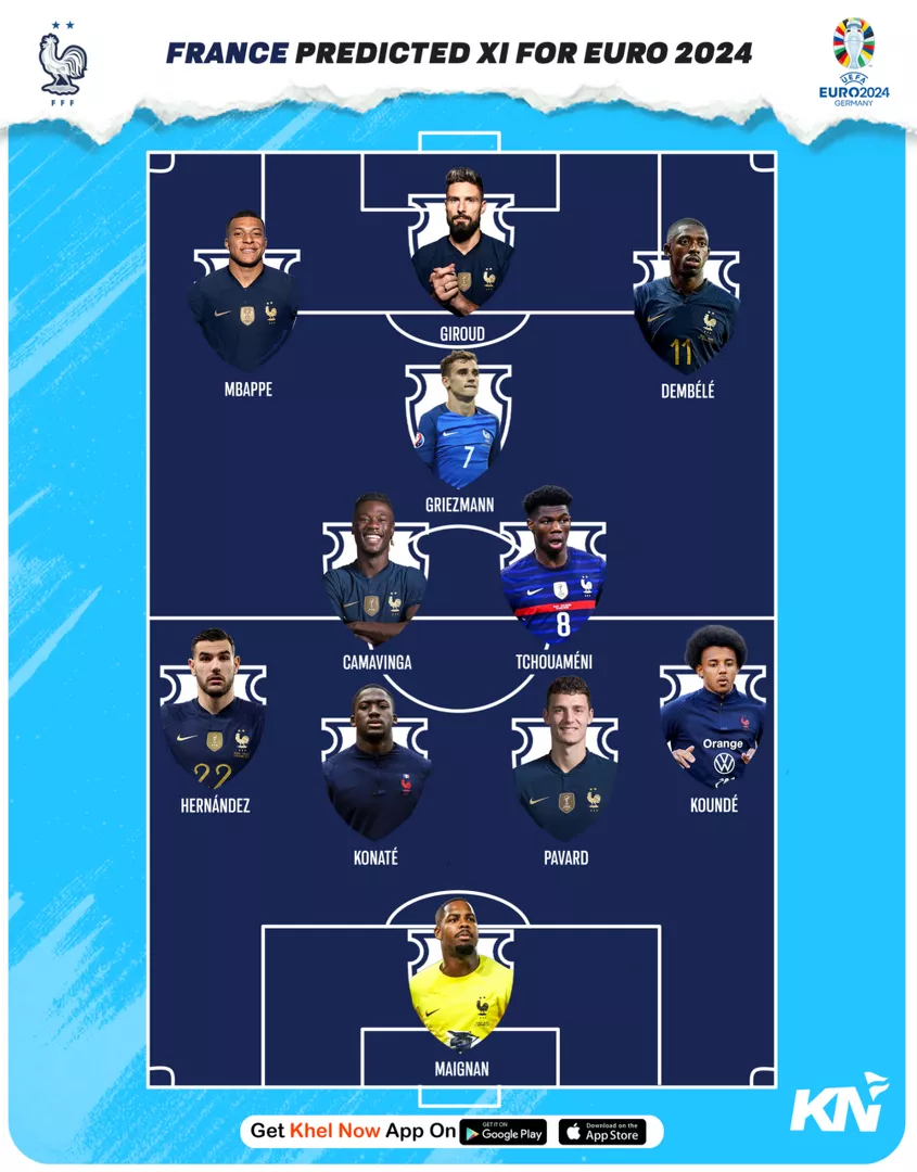 france line up 0012