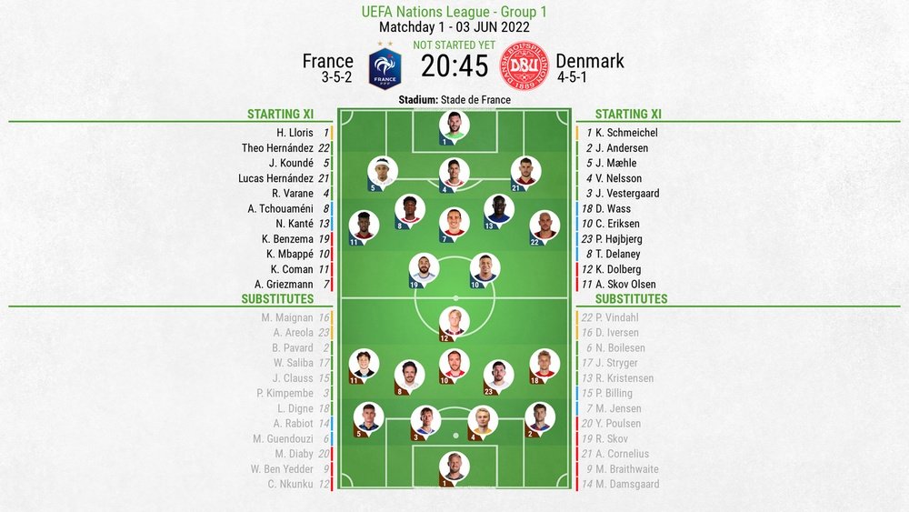 france line up 0022
