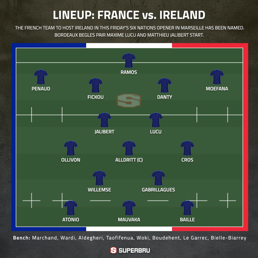 france line up 0024