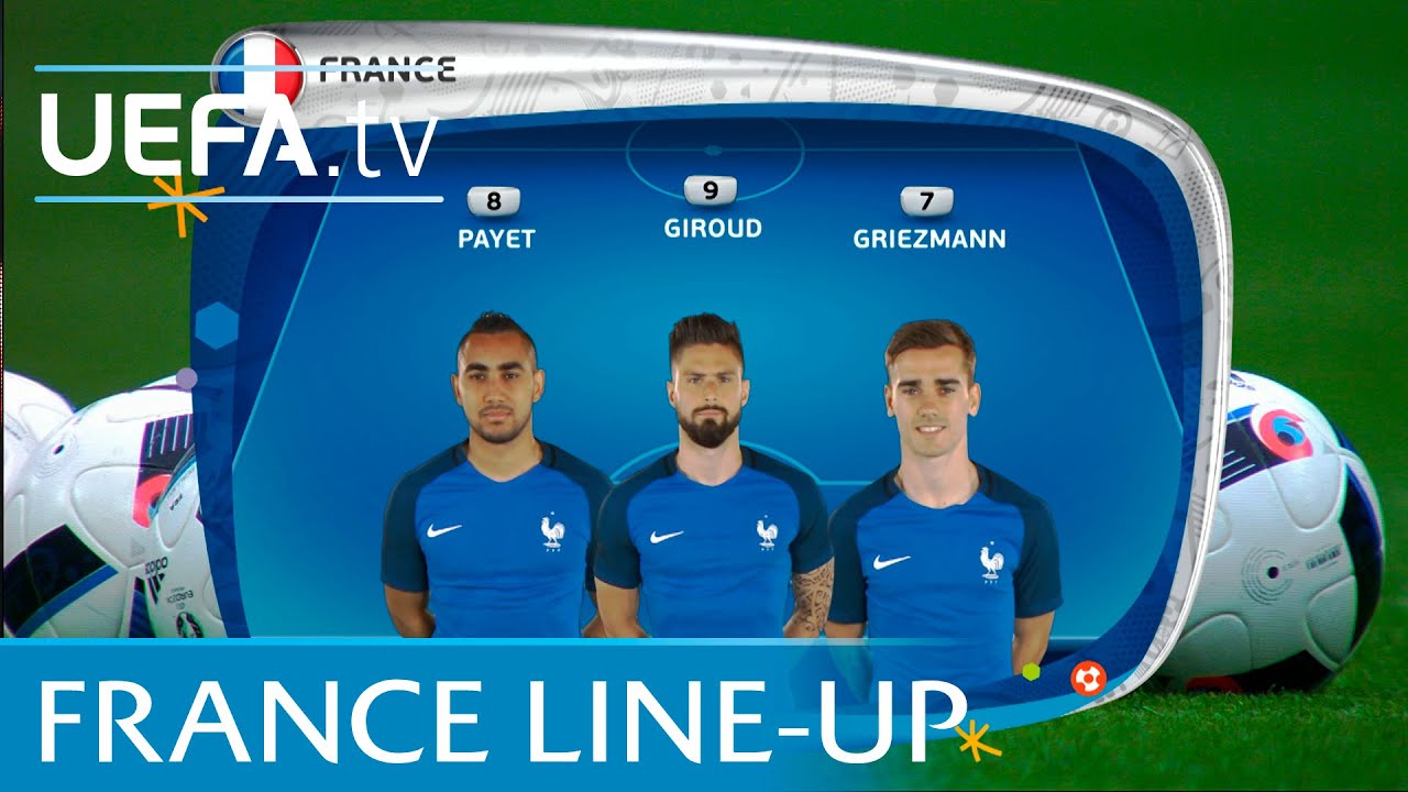 france line up 0025