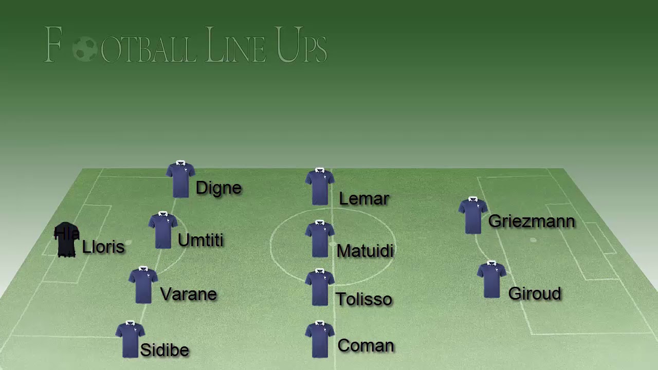france line up 0027