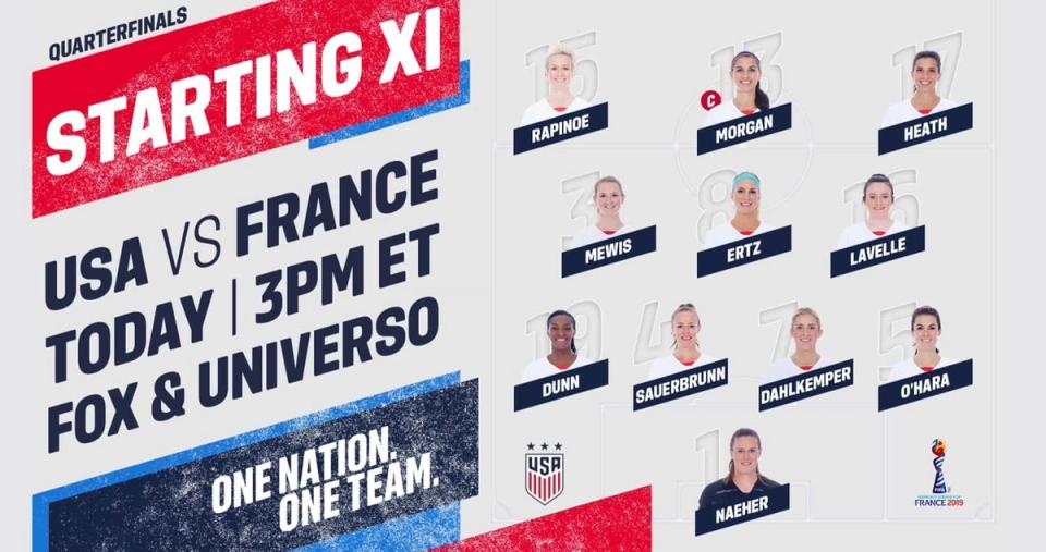 france line up 0032