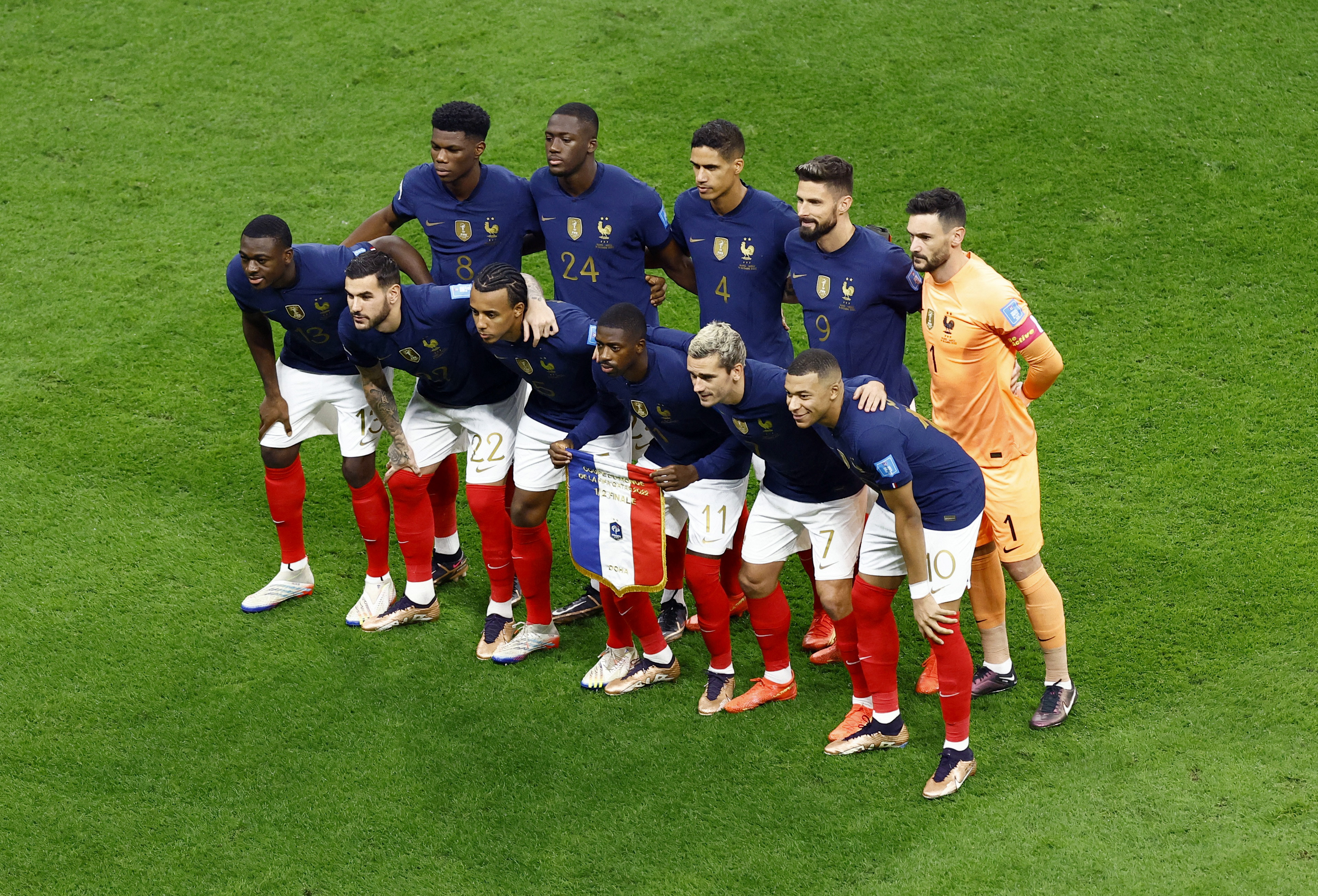 france line up 0040