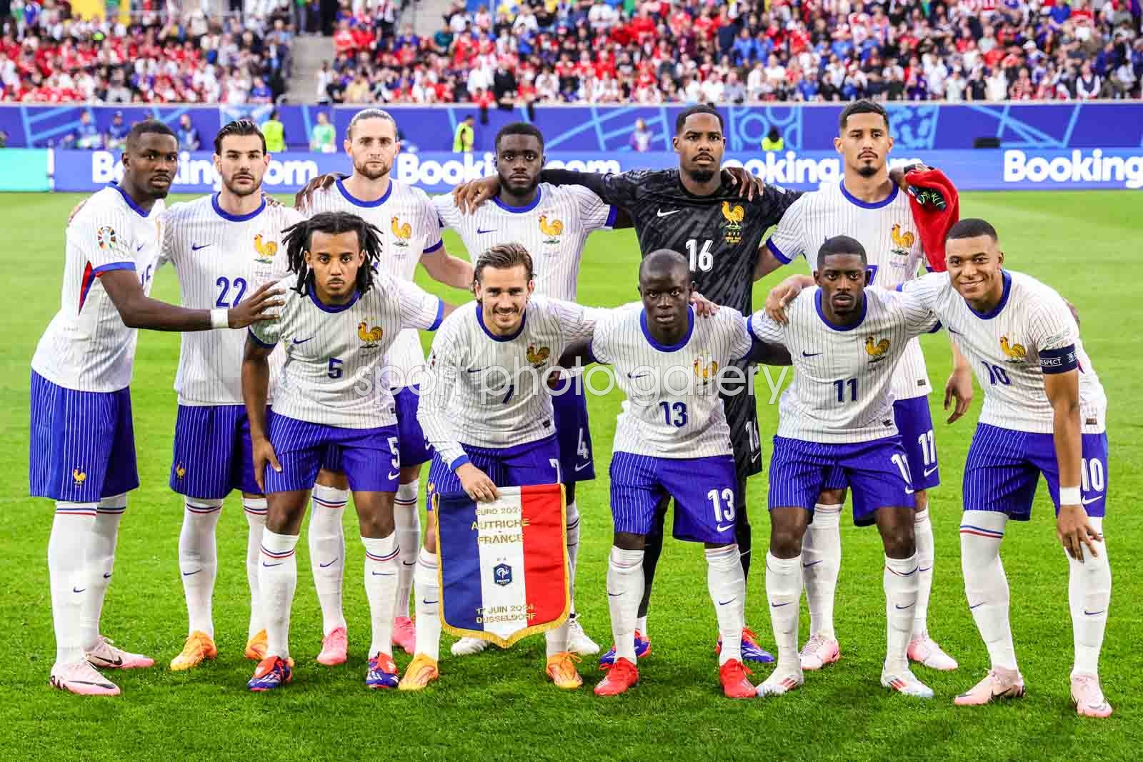 france line up 0045