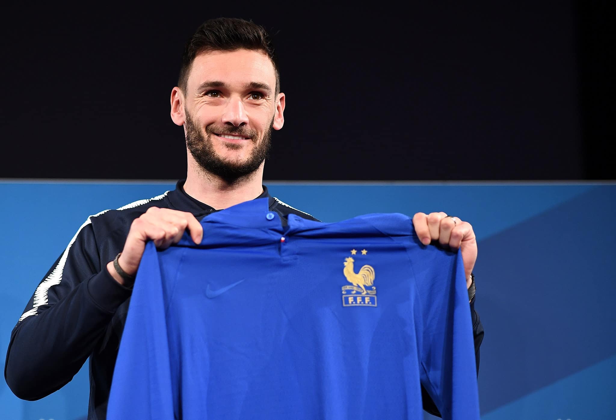 France soccer jersey history