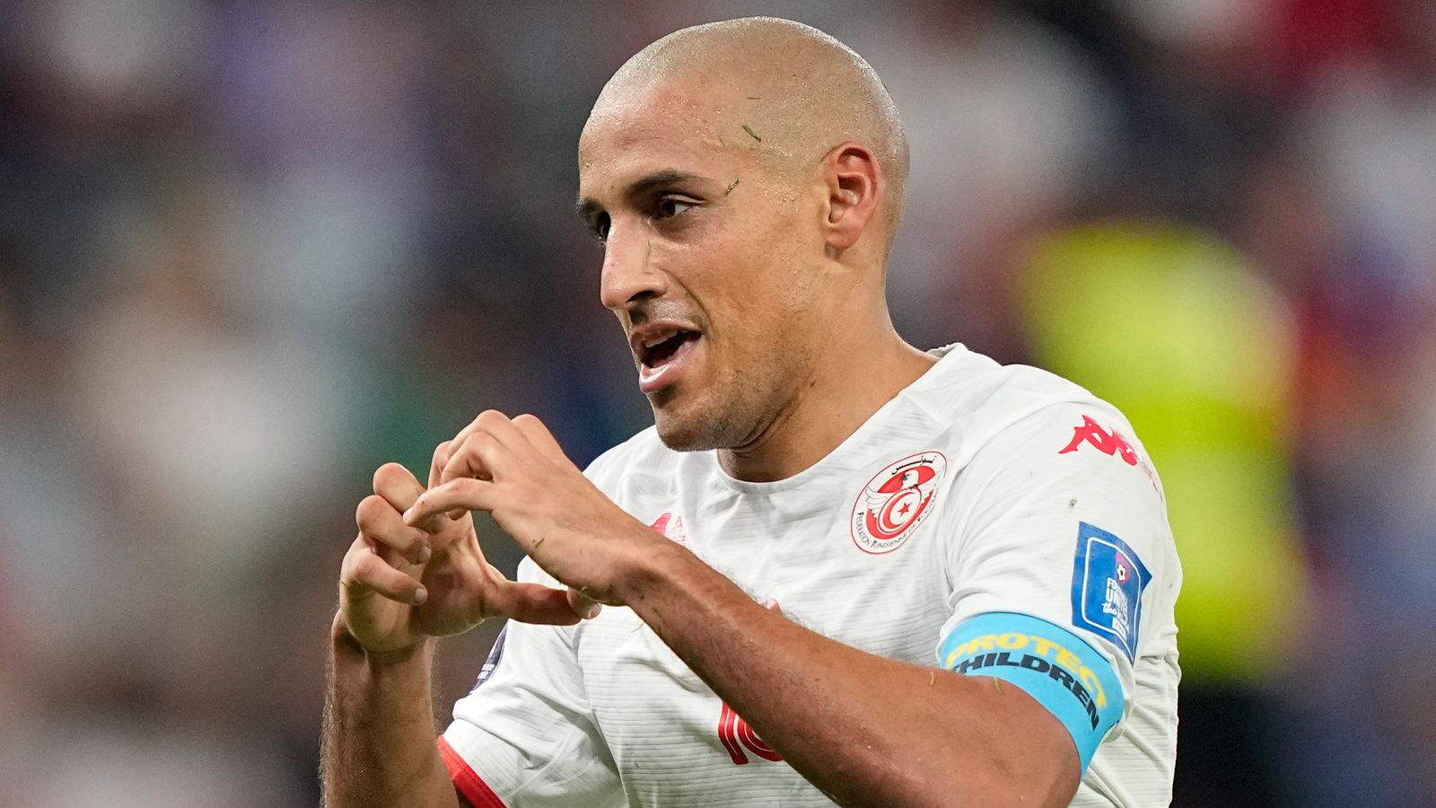 France Tunisia key players.