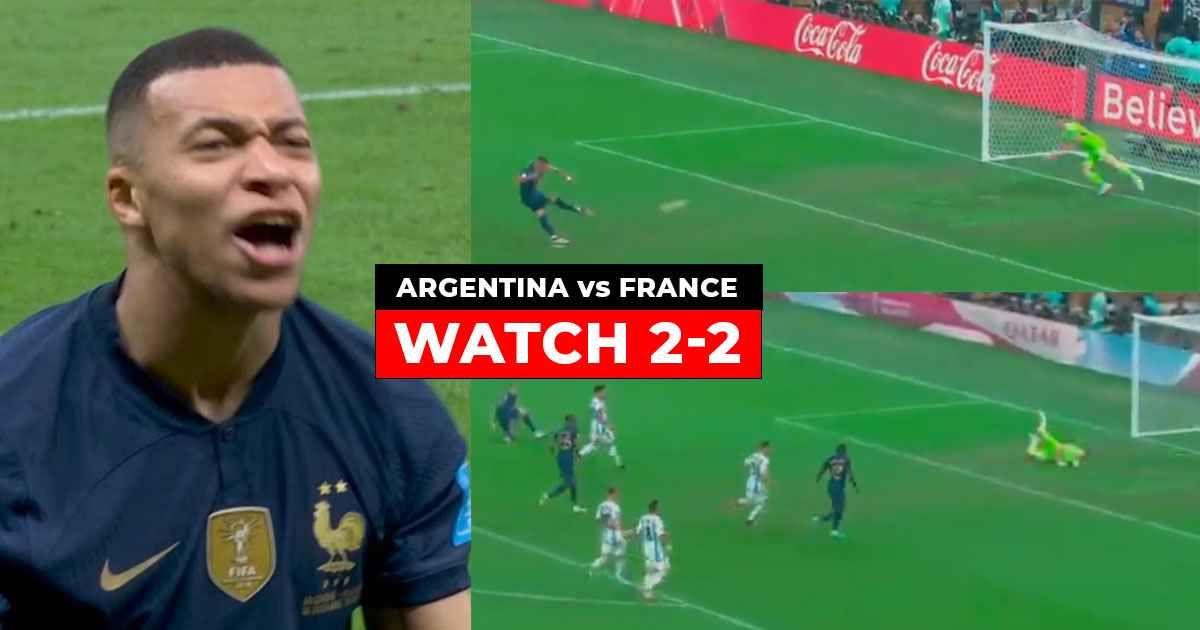 France vs Argentina recap