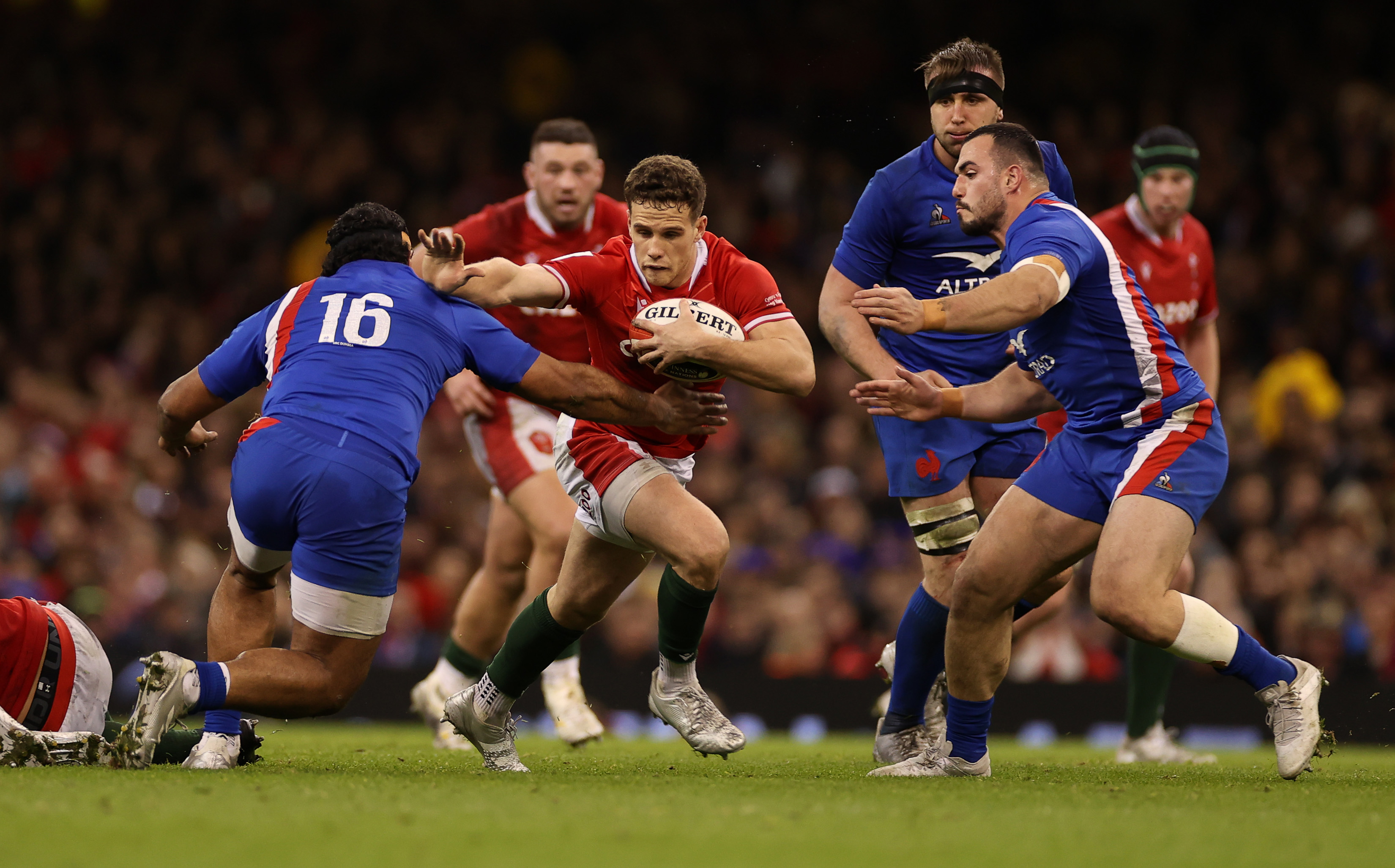 France vs Wales rugby