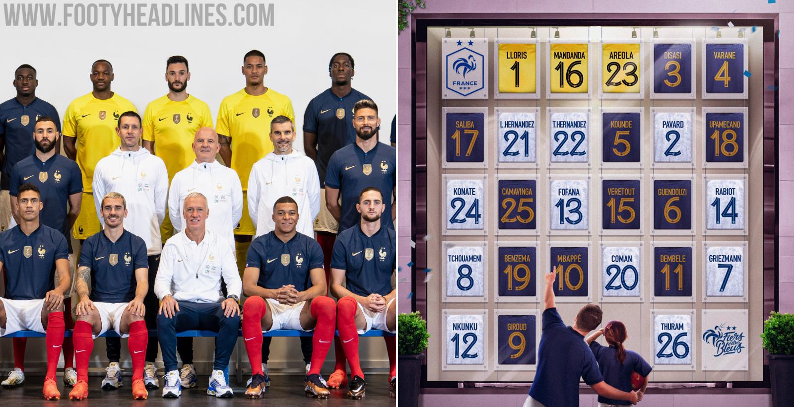 france world cup squad 2022 picture 0016