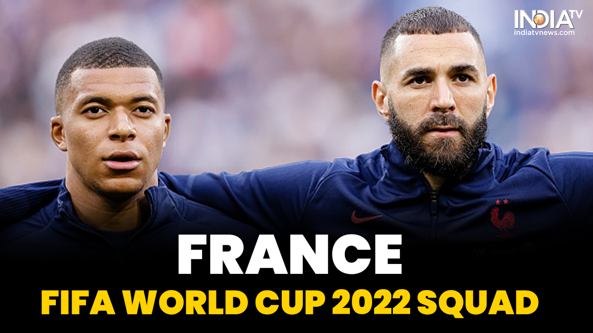 france world cup squad 2022 picture 0022