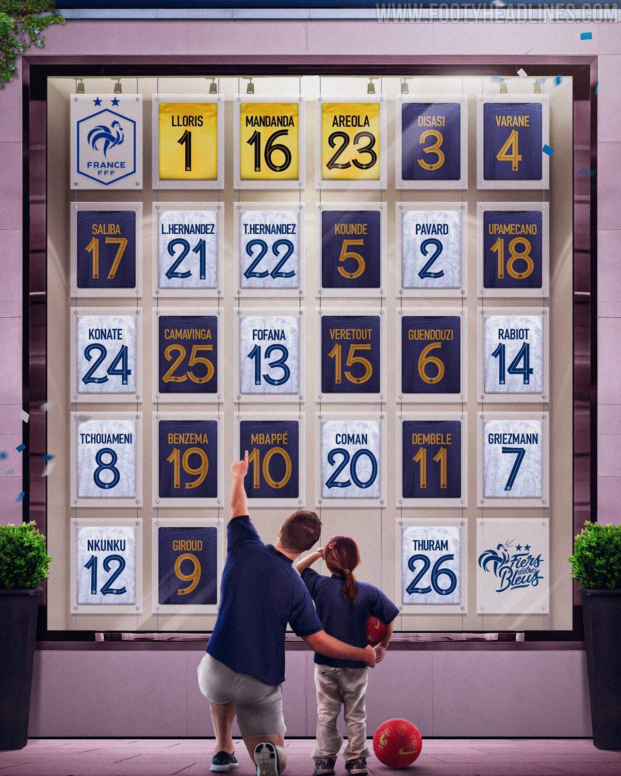 france world cup squad 2022 picture 0030