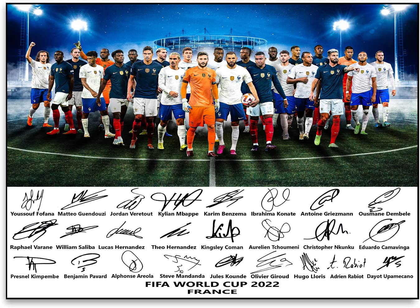 france world cup squad 2022 picture 0035