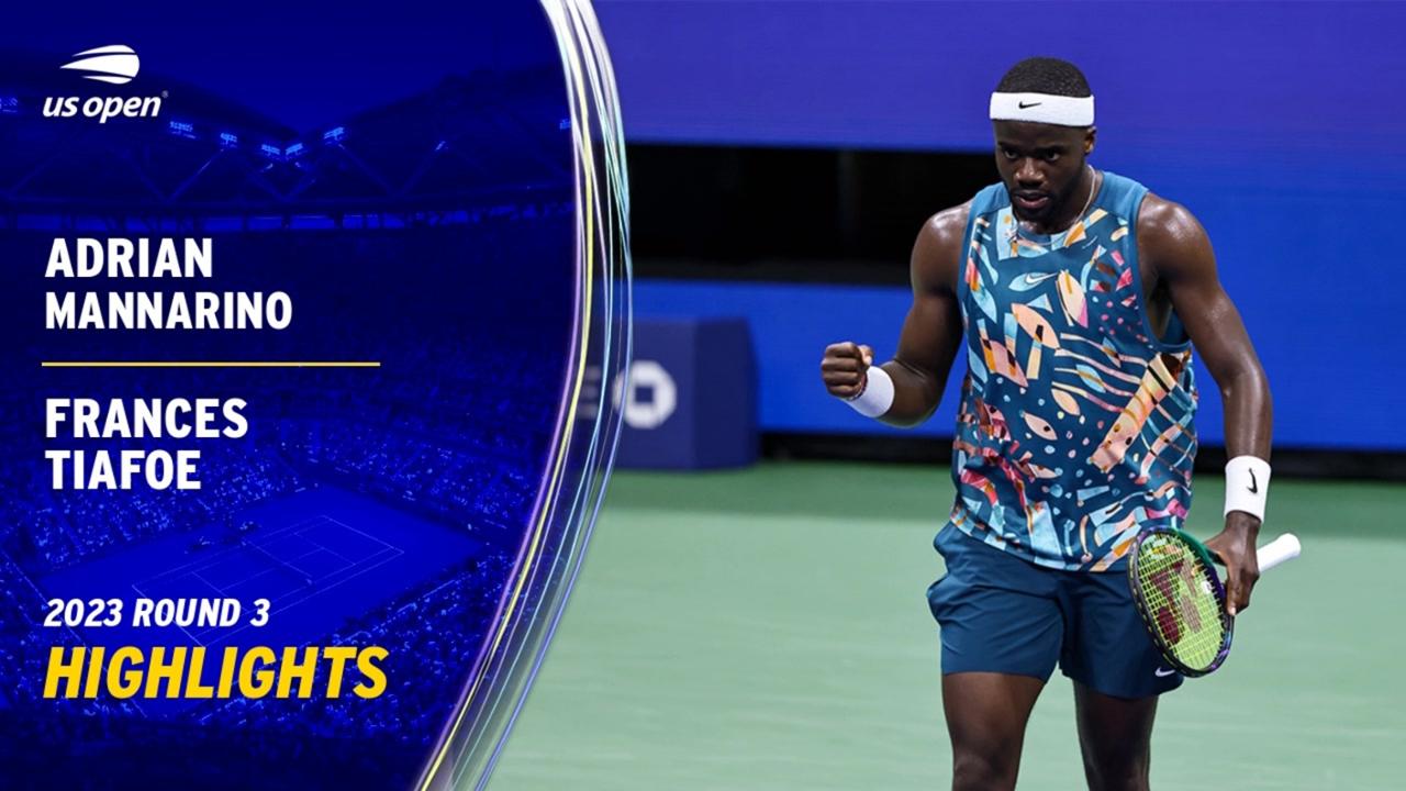 Frances Tiafoe fan interactions