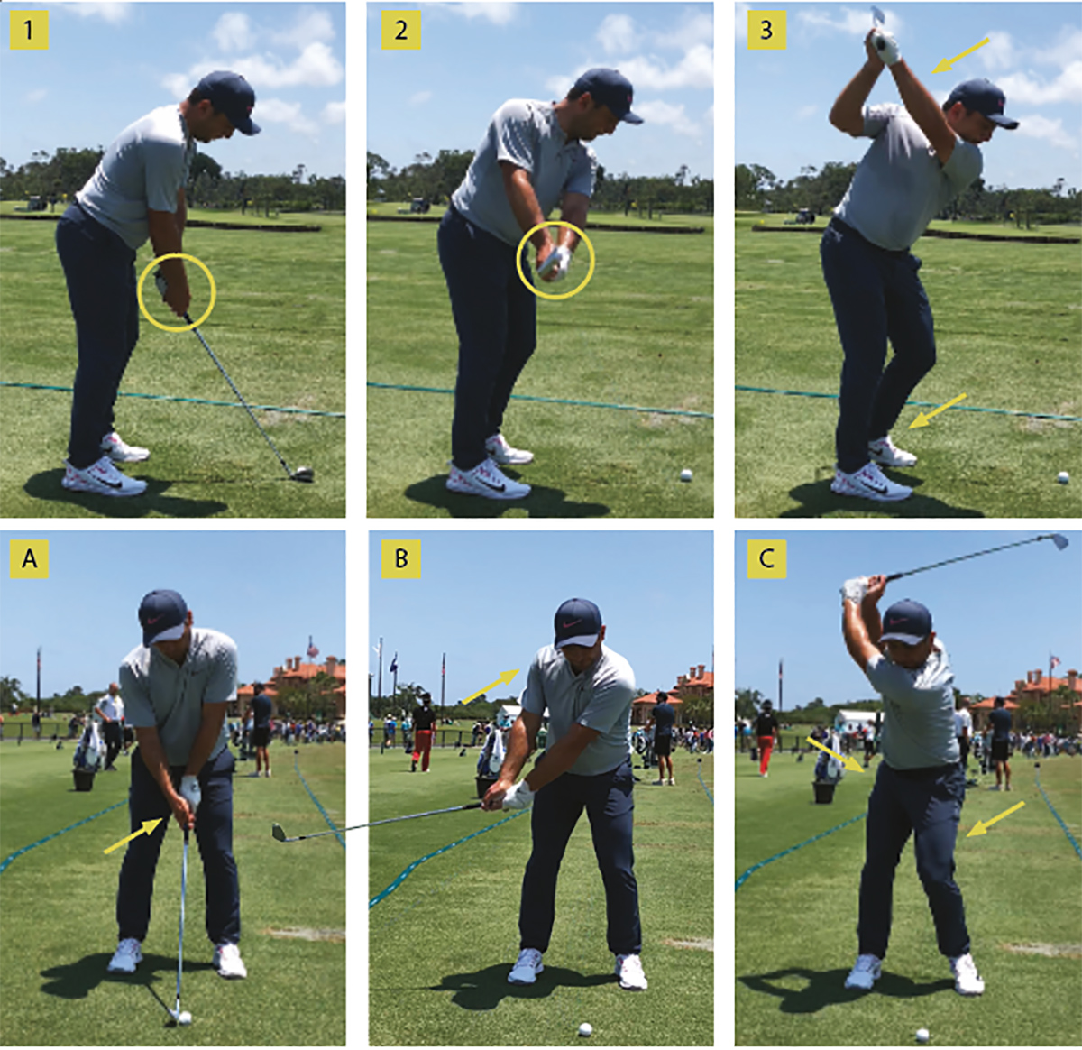 Francesco Molinari golf mechanics